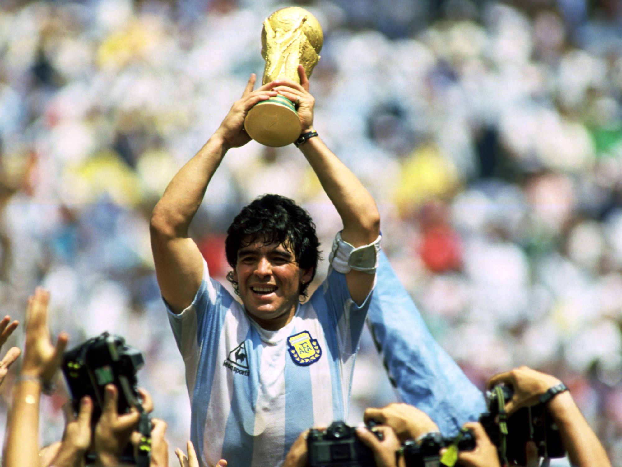 Diego Maradona - More Genius than flawed- Featured Shot